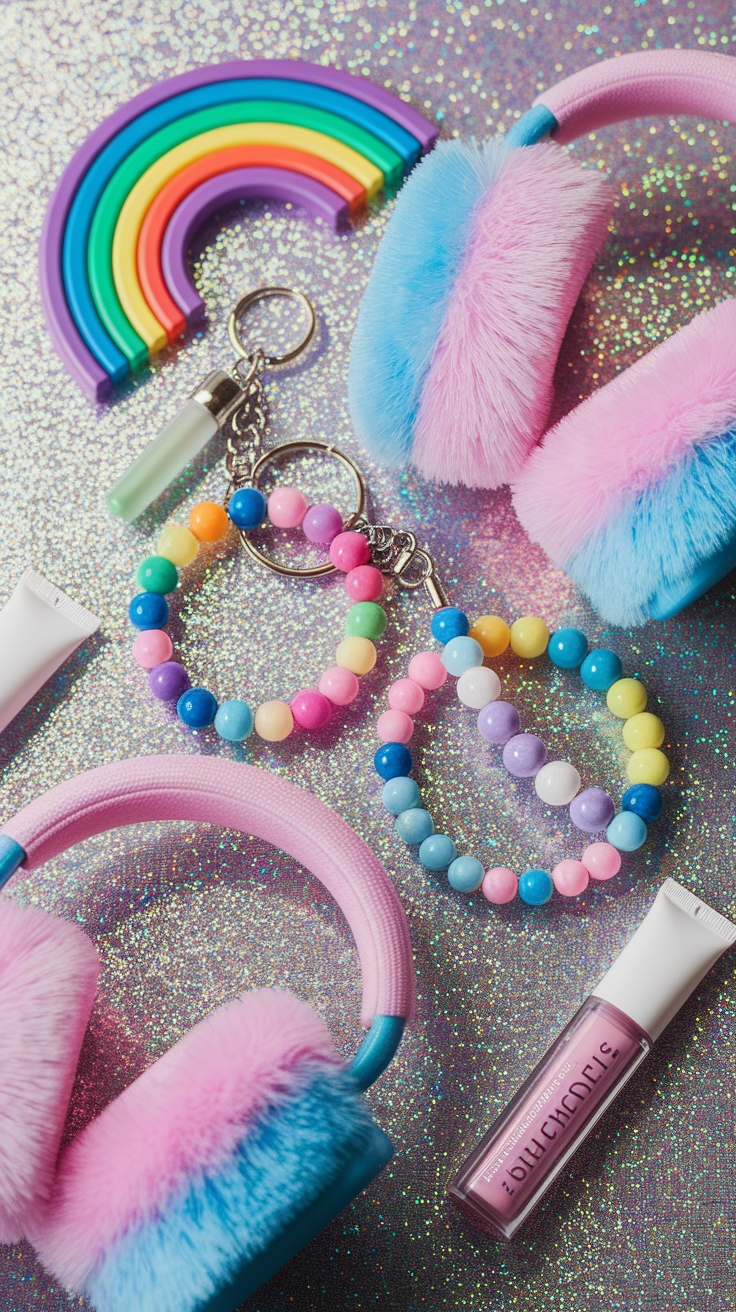 Y2K Aesthetic Accessories for the Trendy Individual outfit idea