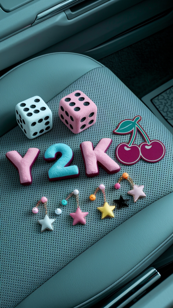 Y2K Car Accessories to Elevate Your Ride outfit idea
