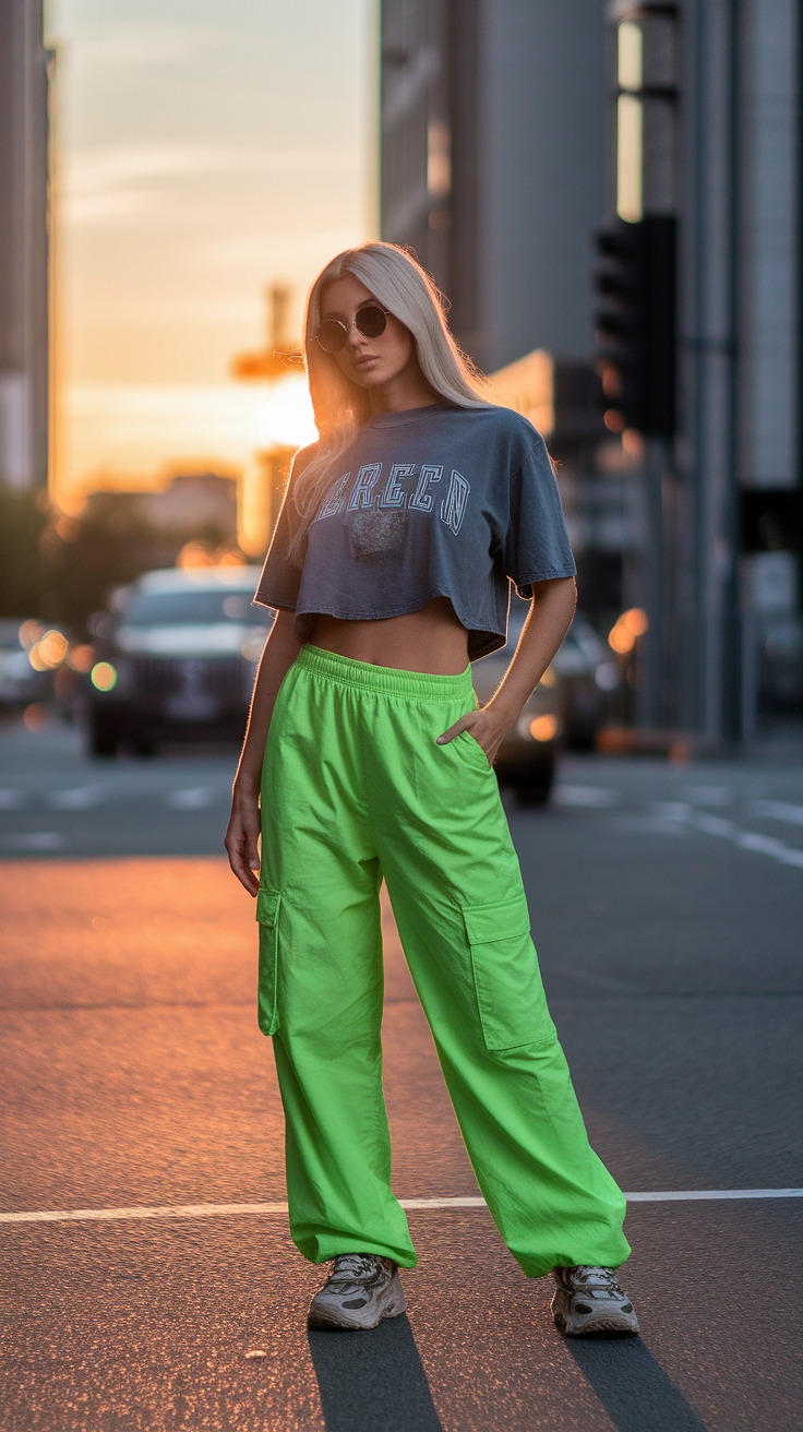 Y2K Cargo Pants: The Comeback of a Classic outfit idea