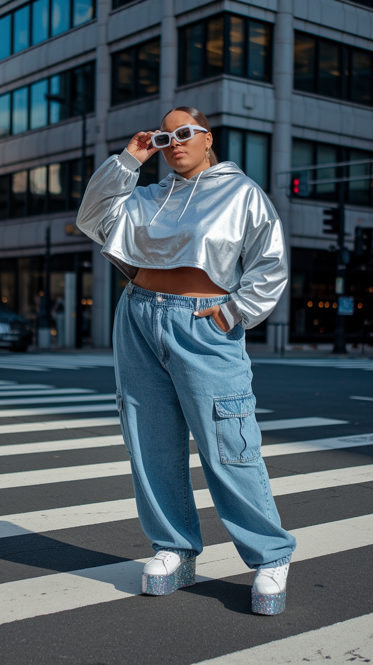 Y2K Fashion Plus Size Street Styles: Inclusive Trends outfit idea