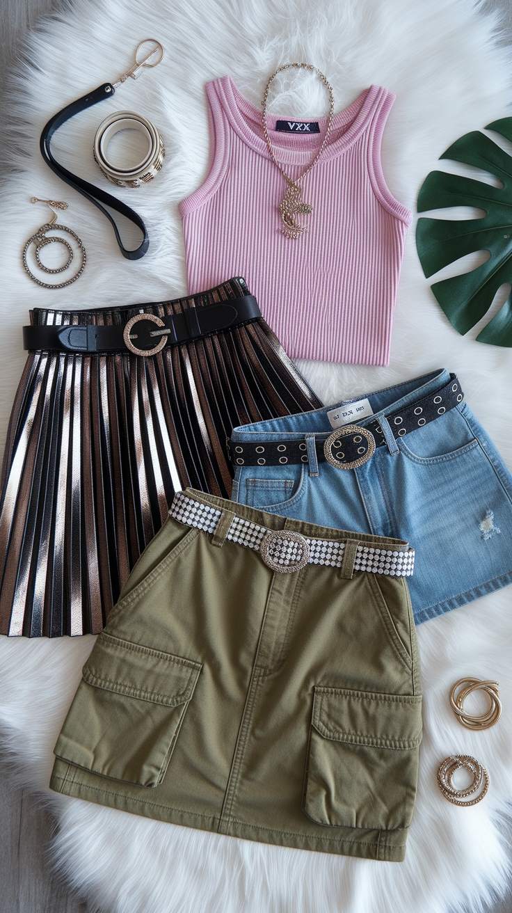 Stylish Y2K Fashion Skirts to Revive Your Wardrobe outfit idea