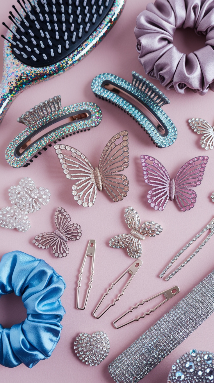 Essential Y2K Hair Accessories for Your Look outfit idea