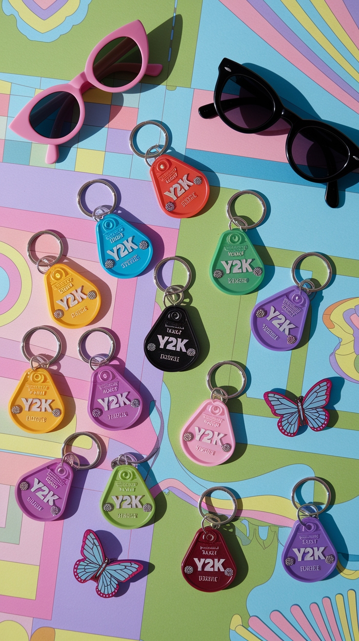 Chic Y2K Keychain Designs You’ll Love outfit idea