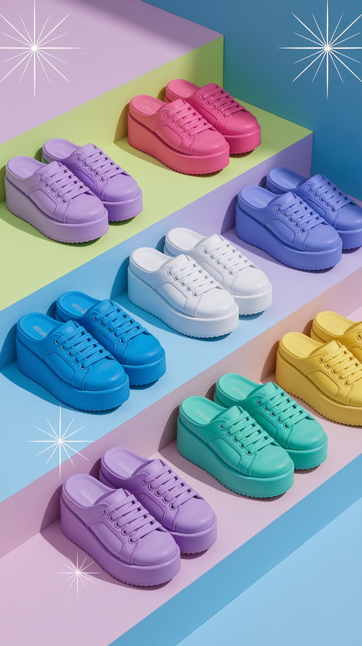 Y2K Platform Shoes: Embrace the Nostalgic Trend Now outfit idea