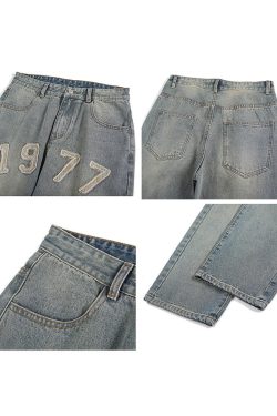Style Core Aesthetics, New Style Trends - '1977' Jeans