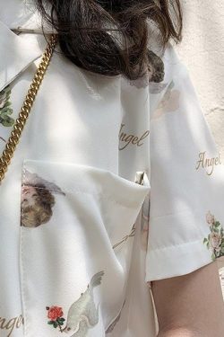 Style Core Aesthetics, New Style Trends - 2.0 Angel Shirt