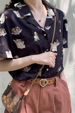 Style Core Aesthetics, New Style Trends - 2.0 Angel Shirt