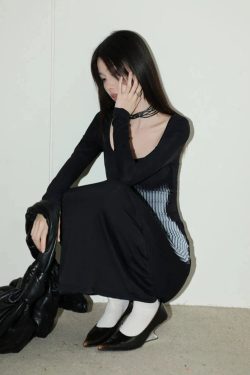 Style Core Aesthetics, New Style Trends - 3D Body Print Maxi Dress