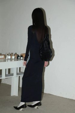 Style Core Aesthetics, New Style Trends - 3D Body Print Maxi Dress