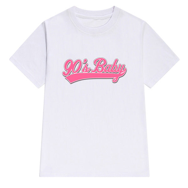 Style Core Aesthetics, New Style Trends - 90's Baby T-Shirt Style Core Aesthetics, New Style Trends - 90's Baby T-Shirt