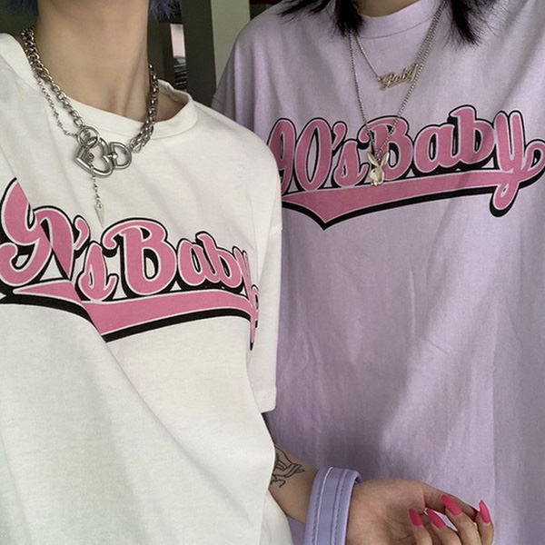 Style Core Aesthetics, New Style Trends - 90's Baby T-Shirt Style Core Aesthetics, New Style Trends - 90's Baby T-Shirt
