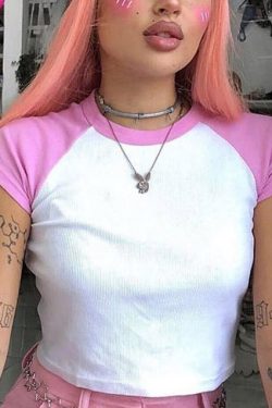 Style Core Aesthetics, New Style Trends - 90's Kids Raglan Tee