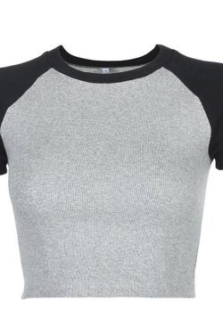 Style Core Aesthetics, New Style Trends - 90's Kids Raglan Tee