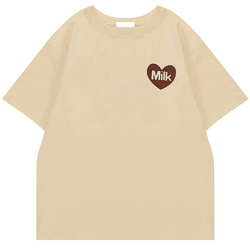 Style Core Aesthetics, New Style Trends - Aesthetic Milk T-Shirt Style Core Aesthetics, New Style Trends - Aesthetic Milk T-Shirt