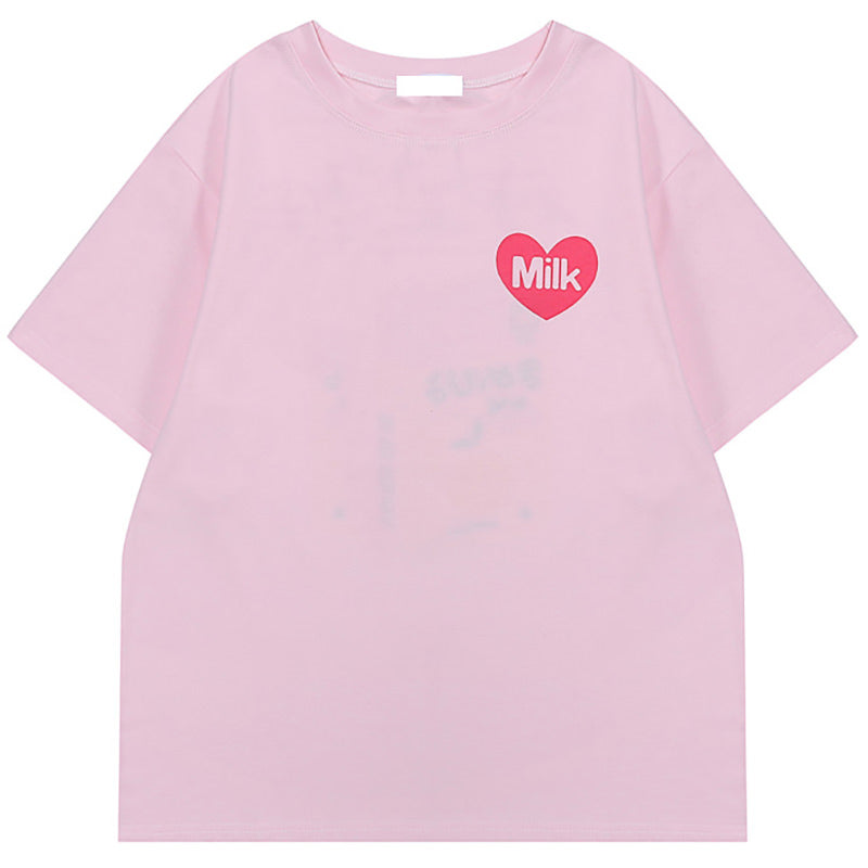 Style Core Aesthetics, New Style Trends - Aesthetic Milk T-Shirt Style Core Aesthetics, New Style Trends - Aesthetic Milk T-Shirt