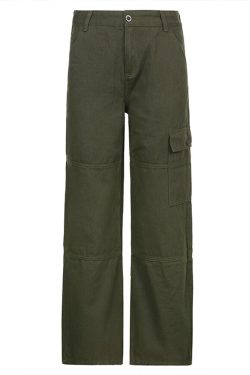 Style Core Aesthetics, New Style Trends - Aesthetic Vintage Baggy Cargo