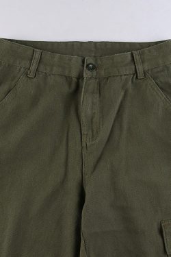 Style Core Aesthetics, New Style Trends - Aesthetic Vintage Baggy Cargo