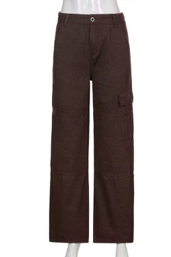 Style Core Aesthetics, New Style Trends - Aesthetic Vintage Baggy Cargo