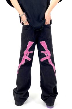 Style Core Aesthetics, New Style Trends - 'AK' Jeans