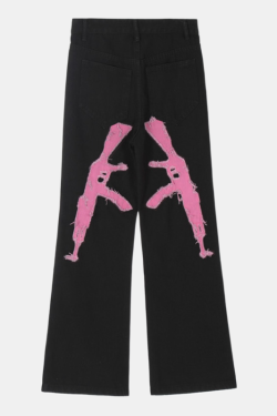 Style Core Aesthetics, New Style Trends - 'AK' Jeans