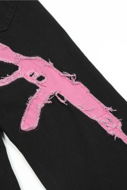 Style Core Aesthetics, New Style Trends - 'AK' Jeans