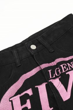 Style Core Aesthetics, New Style Trends - 'AK' Jeans