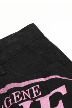 Style Core Aesthetics, New Style Trends - 'AK' Jeans