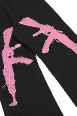 Style Core Aesthetics, New Style Trends - 'AK' Jeans