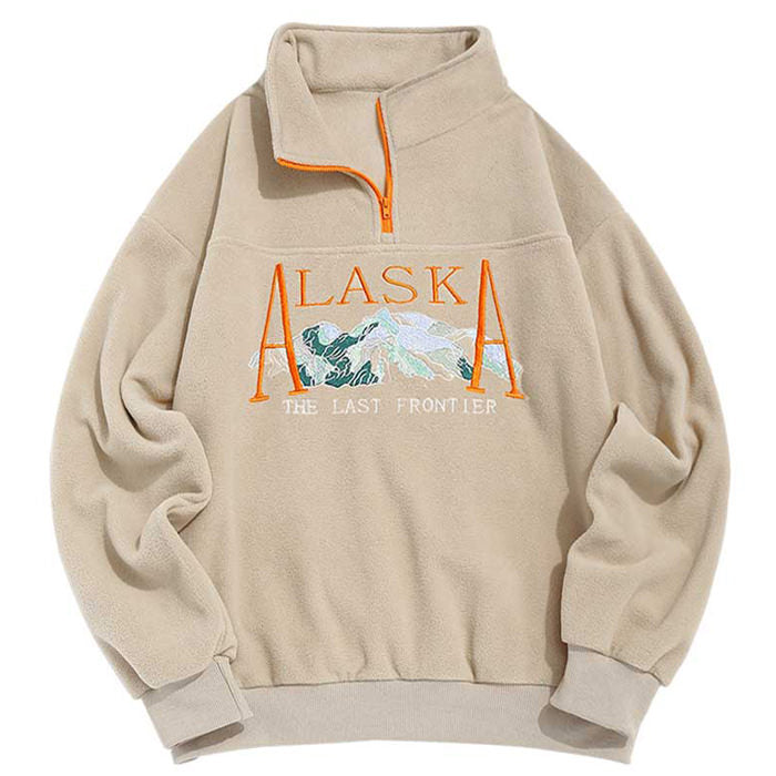Style Core Aesthetics, New Style Trends - Alaska Zip Up Sweater Style Core Aesthetics, New Style Trends - Alaska Zip Up Sweater