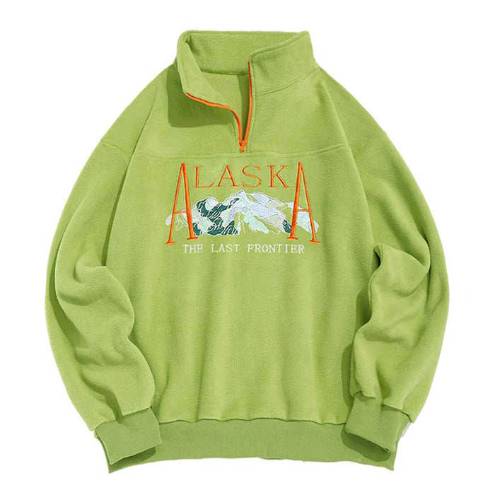 Style Core Aesthetics, New Style Trends - Alaska Zip Up Sweater Style Core Aesthetics, New Style Trends - Alaska Zip Up Sweater