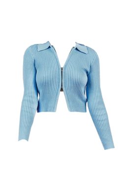 Style Core Aesthetics, New Style Trends - Am I Selfish Zip Up Top