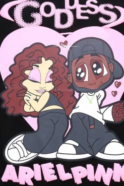 Style Core Aesthetics, New Style Trends - Ariel Pink Cute Couple Tee