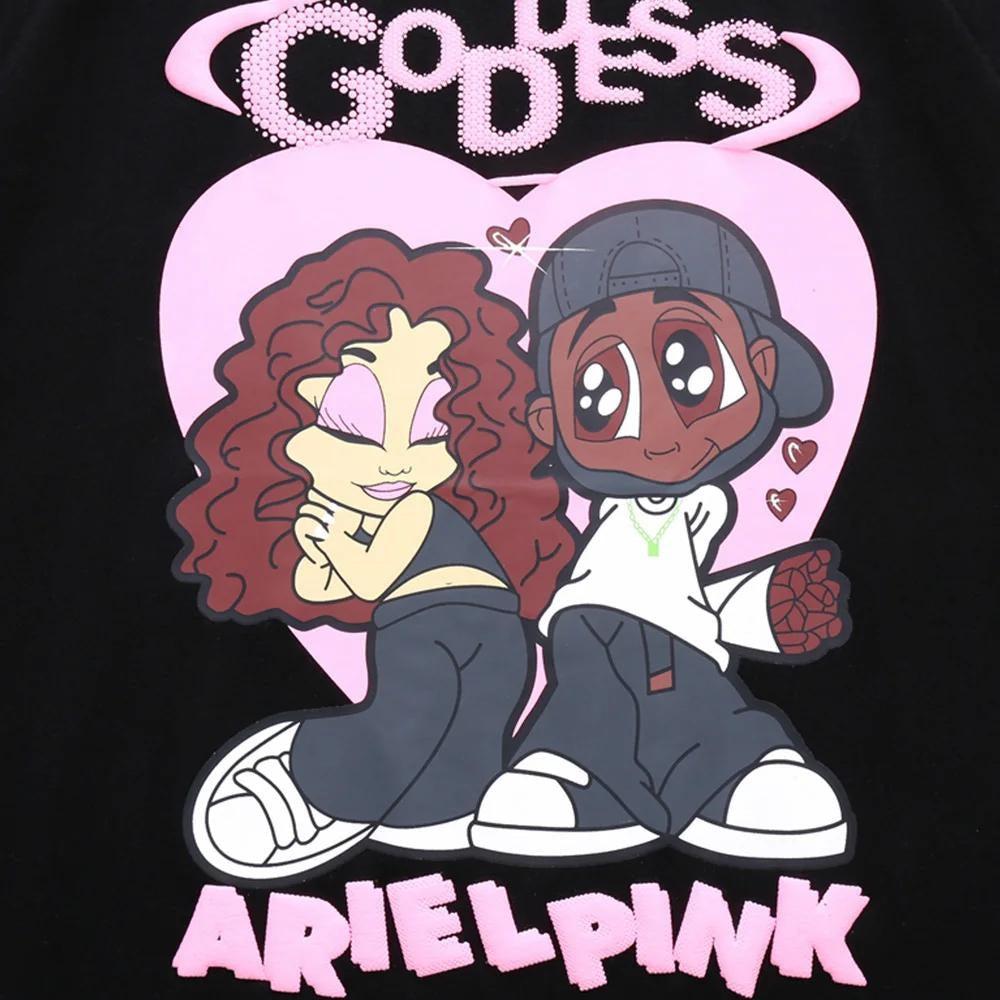 Style Core Aesthetics, New Style Trends - Ariel Pink Cute Couple Tee Style Core Aesthetics, New Style Trends - Ariel Pink Cute Couple Tee