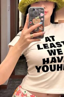 Style Core Aesthetics, New Style Trends - At Least We Have Youhee Tee