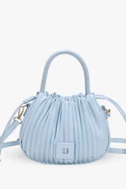 Style Core Aesthetics, New Style Trends - Aurela | Sac à main plissé