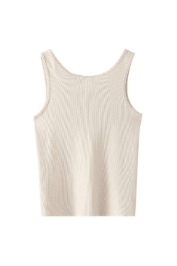 Style Core Aesthetics, New Style Trends - Baby Cupcake Rib Cropped Tank Top