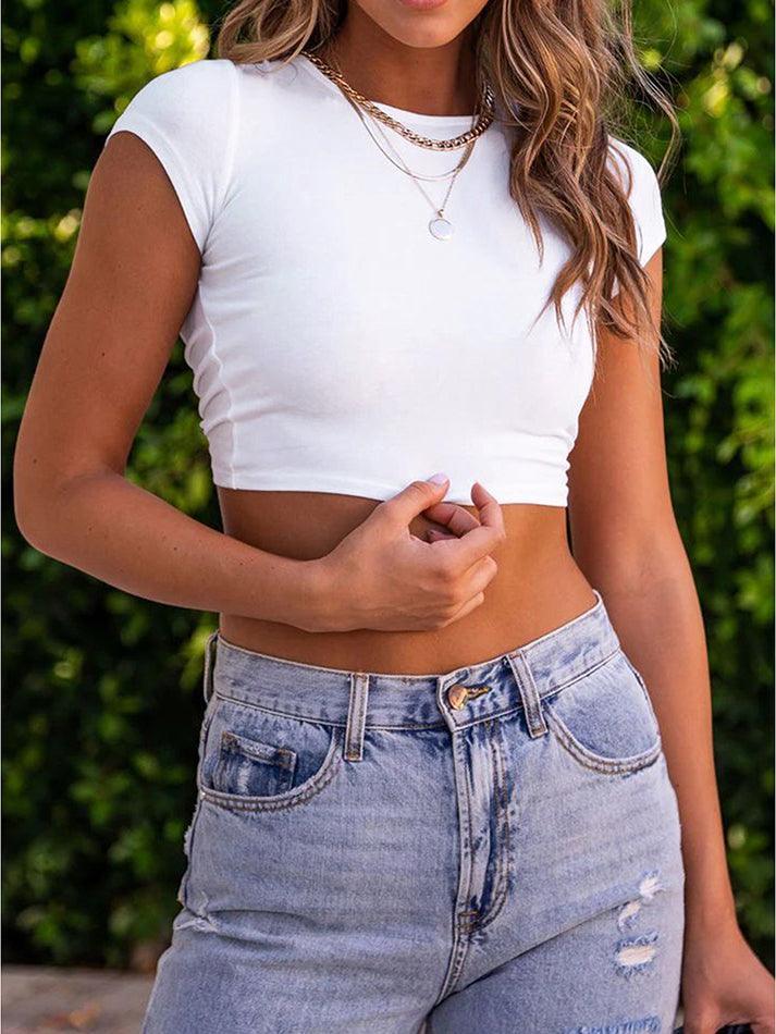 Style Core Aesthetics, New Style Trends - Backless Cropped Tank Top Style Core Aesthetics, New Style Trends - Backless Cropped Tank Top