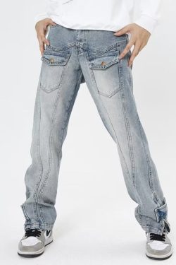 Style Core Aesthetics, New Style Trends - 'Backwards' Jeans