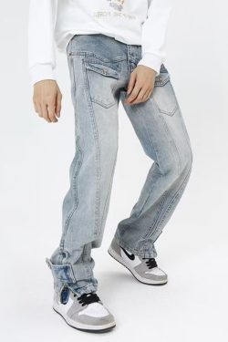 Style Core Aesthetics, New Style Trends - 'Backwards' Jeans