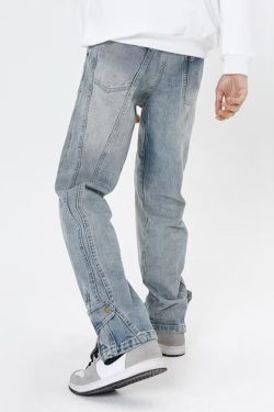 Style Core Aesthetics, New Style Trends - 'Backwards' Jeans