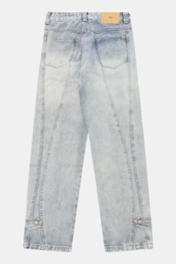 Style Core Aesthetics, New Style Trends - 'Backwards' Jeans