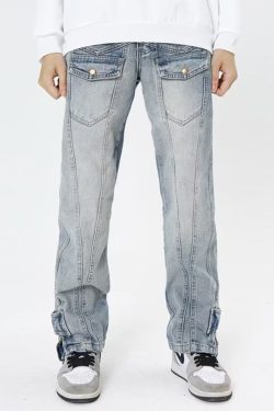 Style Core Aesthetics, New Style Trends - 'Backwards' Jeans