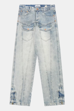 Style Core Aesthetics, New Style Trends - 'Backwards' Jeans