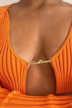 Style Core Aesthetics, New Style Trends - Baddie Knitted Open Front Crop Top