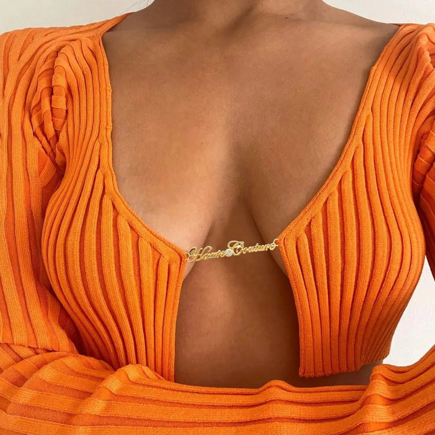 Style Core Aesthetics, New Style Trends - Baddie Knitted Open Front Crop Top Style Core Aesthetics, New Style Trends - Baddie Knitted Open Front Crop Top