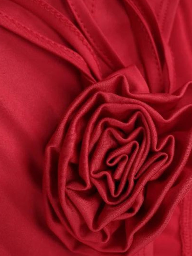Style Core Aesthetics, New Style Trends - Baddie Rose Asymmetric Off Shoulder Top Style Core Aesthetics, New Style Trends - Baddie Rose Asymmetric Off Shoulder Top