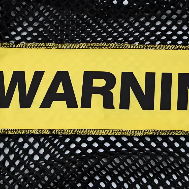 Style Core Aesthetics, New Style Trends - Baddie Warning Fishnet Mini Dress Style Core Aesthetics, New Style Trends - Baddie Warning Fishnet Mini Dress