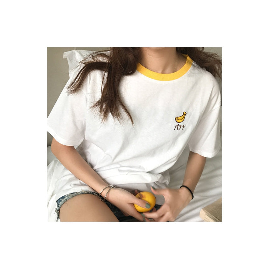 Style Core Aesthetics, New Style Trends - Banana Tee Style Core Aesthetics, New Style Trends - Banana Tee