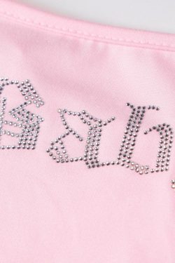 Style Core Aesthetics, New Style Trends - Barbie Baby Bodycon Mini Dress