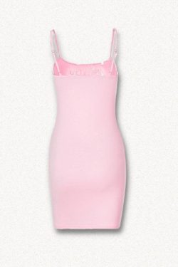 Style Core Aesthetics, New Style Trends - Barbie Baby Bodycon Mini Dress